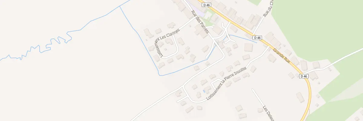 Plan du 5 Lot les Clarines à Chaux-Neuve