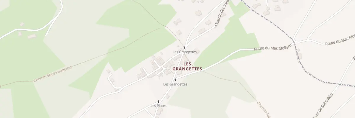 Plan du 395 Che des Grangettes à Saint-Jean-de-la-Porte