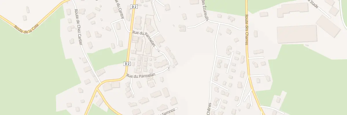 Plan du 17 Rte du Chef Lieu à Villy-le-Pelloux
