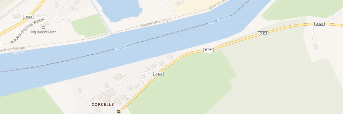 Plan du 2 Rte d’Arcier à Vaire