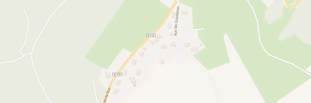 Plan du 23 Rte de Rioz à Ruhans