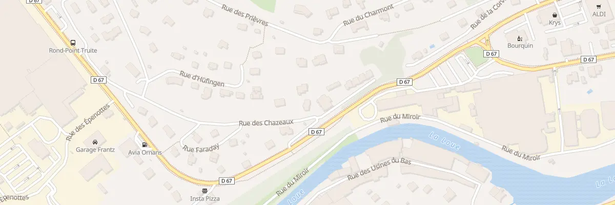 Plan du 2C Rue des Chazeaux à Ornans