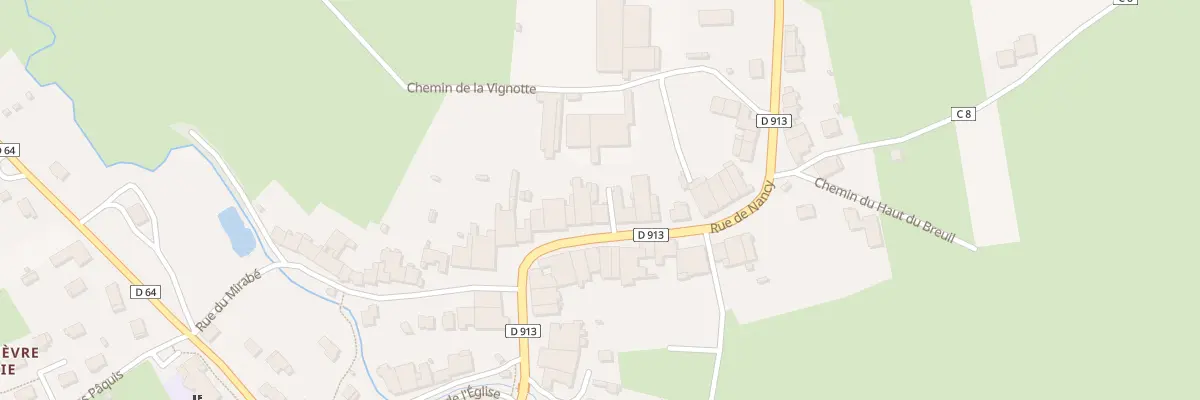 Plan du 17 Rue de Nancy à Diarville