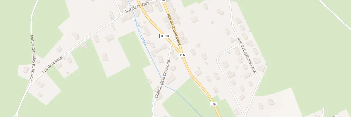 Plan du 13 Rue du General de Gaulle à Breurey-lès-Faverney