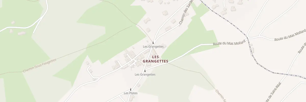 Plan du 404 Che des Grangettes à Saint-Jean-de-la-Porte