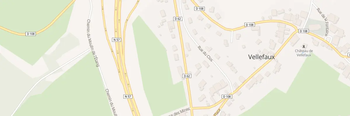 Plan du 12 Rue d’Echenoz à Vellefaux