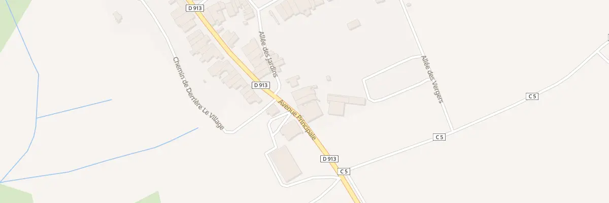 Plan du 59 Av Principale à Saint-Firmin
