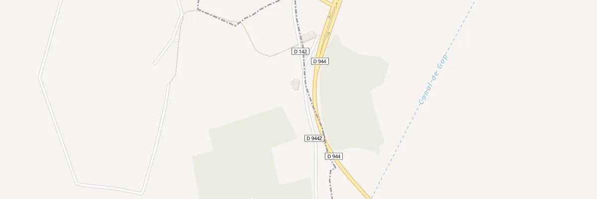 Plan du 4040 Rte du Col de Manse à Forest-Saint-Julien