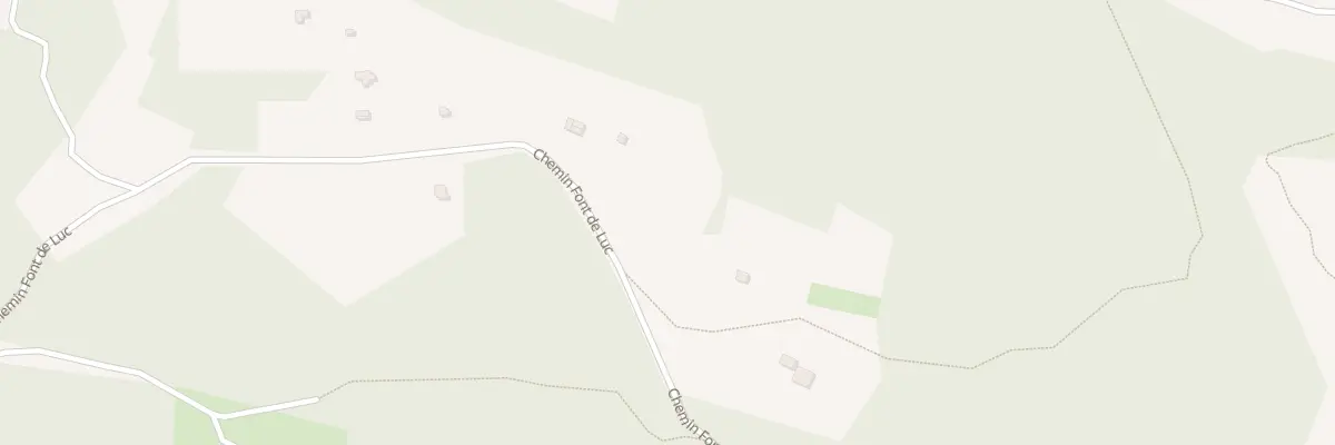 Plan du 9001 Che de Font de Luc à Puget-Ville