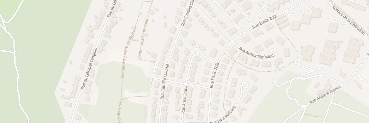 Plan du 8 Rue Anne Frank à Frouard
