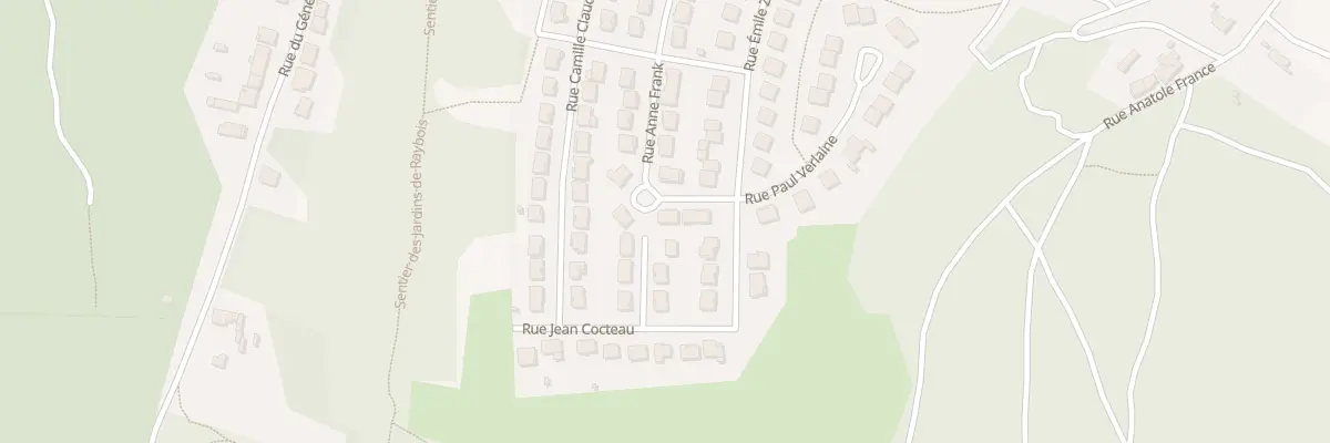 Plan du 22 Rue Anne Frank à Frouard