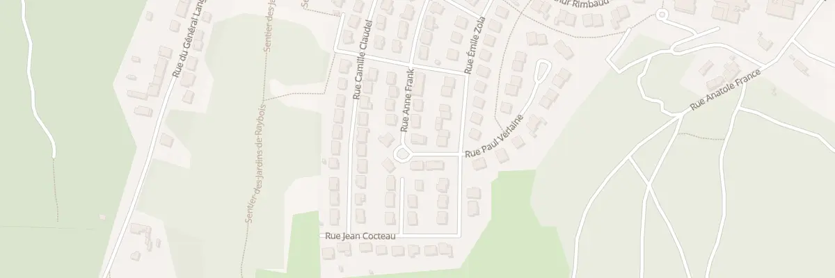 Plan du 17 Rue Anne Frank à Frouard