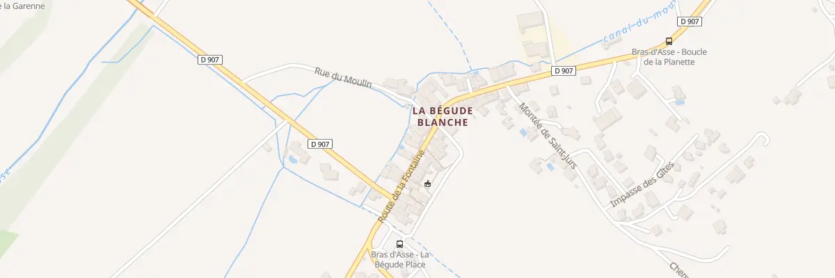 Plan du 10 Rte de la Fontaine à Bras-d’Asse