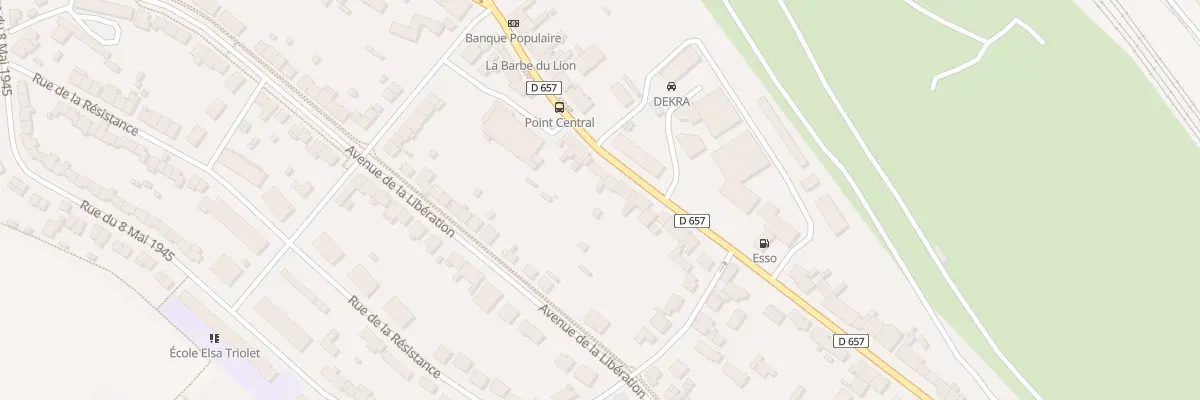 Plan du 38 Rue de Metz à Frouard
