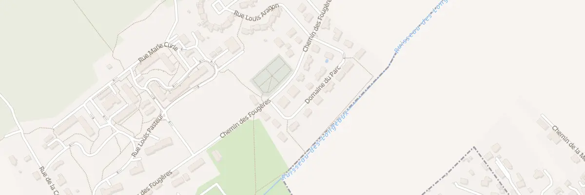 Plan du 3 Domaine du Parc à Novillars