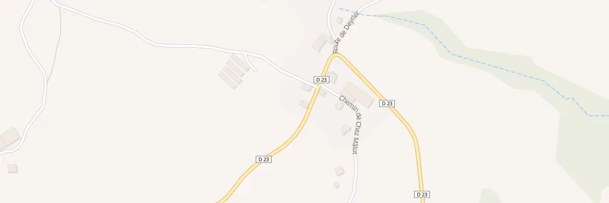 Plan du 1133 Rte de Deyrier à Cruseilles