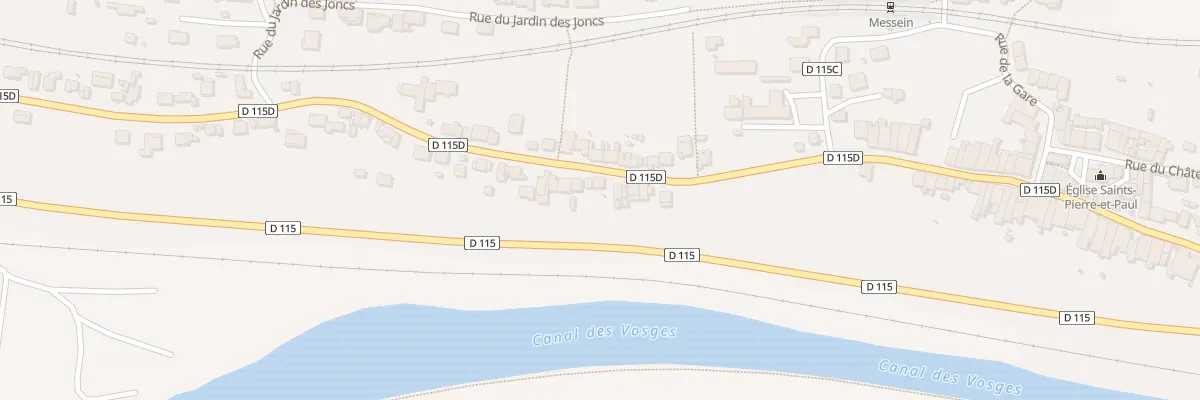 Plan du 82 Rue du General Leclerc à Messein
