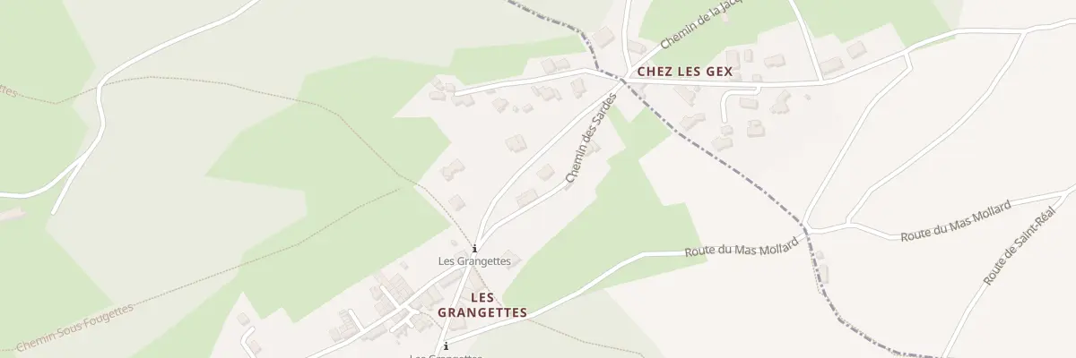 Plan du 520 Che des Grangettes à Saint-Jean-de-la-Porte