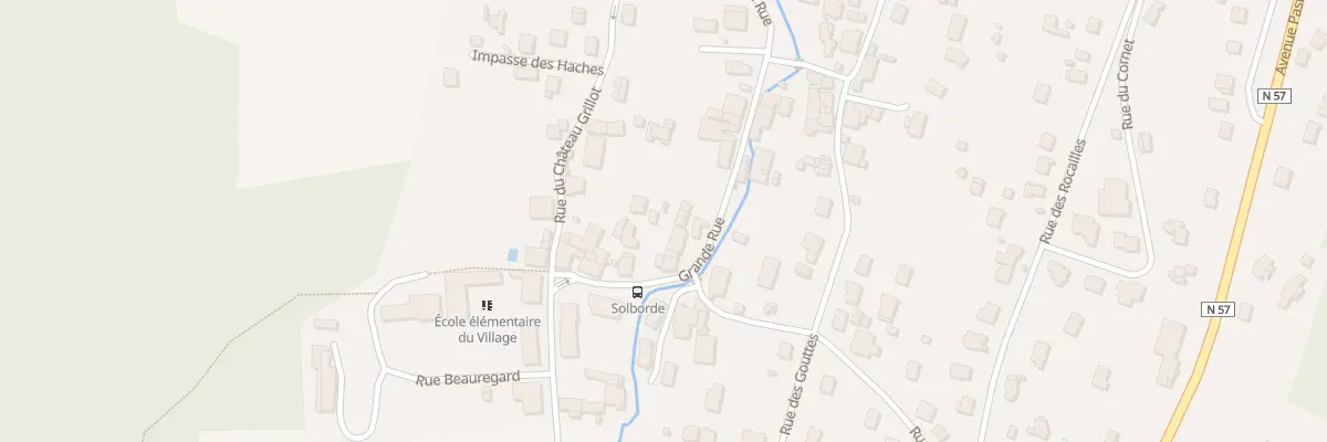 Plan du 110 Gr Grande Rue à Échenoz-la-Méline