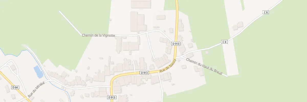 Plan du 27 Rue de Nancy à Diarville