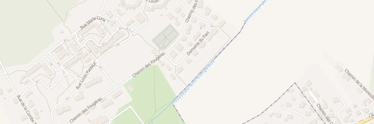 Plan du 10 Domaine du Parc à Novillars