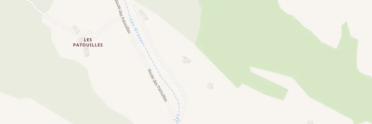 Plan du 7086 L’Adrech à Thoard