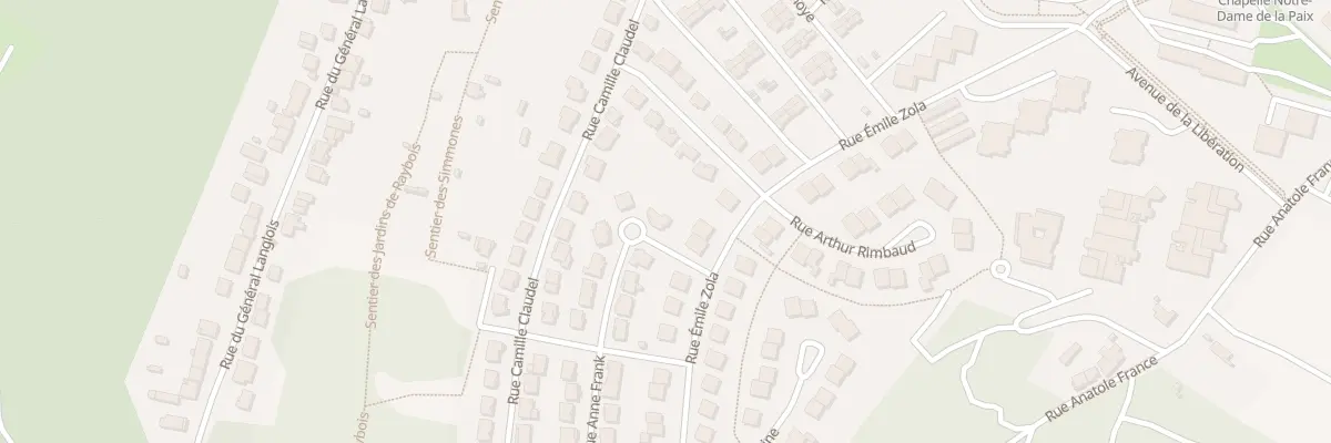 Plan du 2 Rue Anne Frank à Frouard
