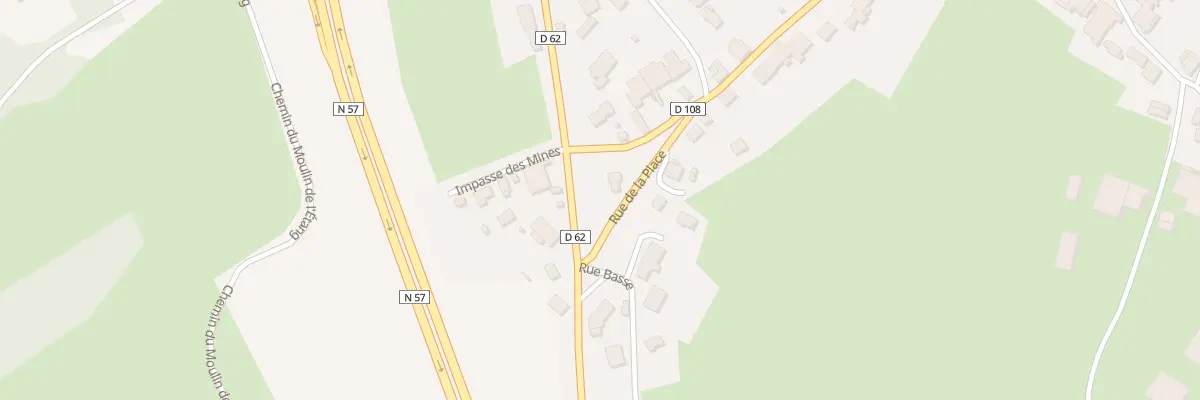 Plan du 2 Rue de la Place à Vellefaux