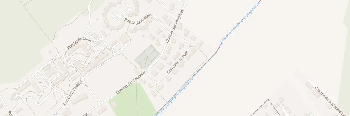 Plan du 7 Domaine du Parc à Novillars