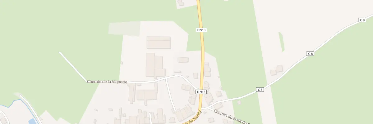 Plan du 1 Rue de la Vignotte à Diarville