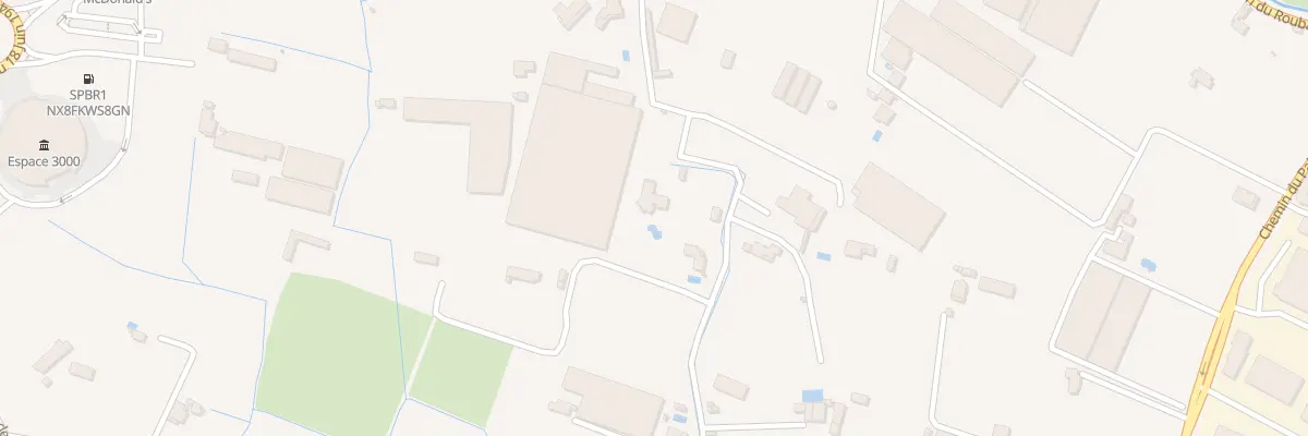 Plan du 476 Che de la Verlaque à Hyères