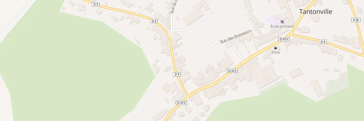 Plan du 10 Rue Louis Pasteur à Tantonville