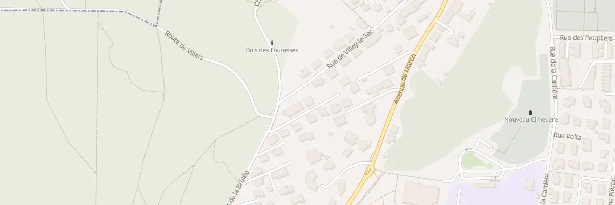 Plan du 40B Rue de la Brulée à Villers-lès-Nancy