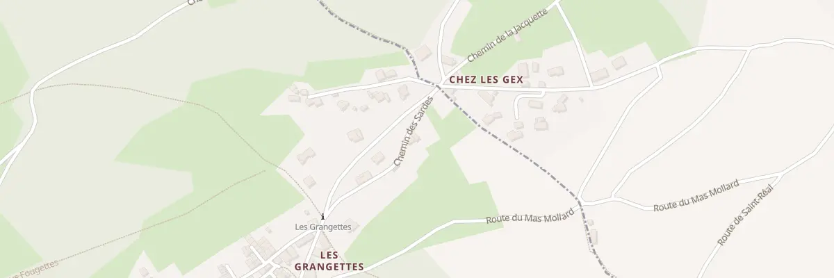 Plan du 146 Che des Sardes à Saint-Jean-de-la-Porte