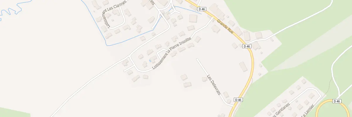 Plan du 7 Lot la Pierre Insolite à Chaux-Neuve