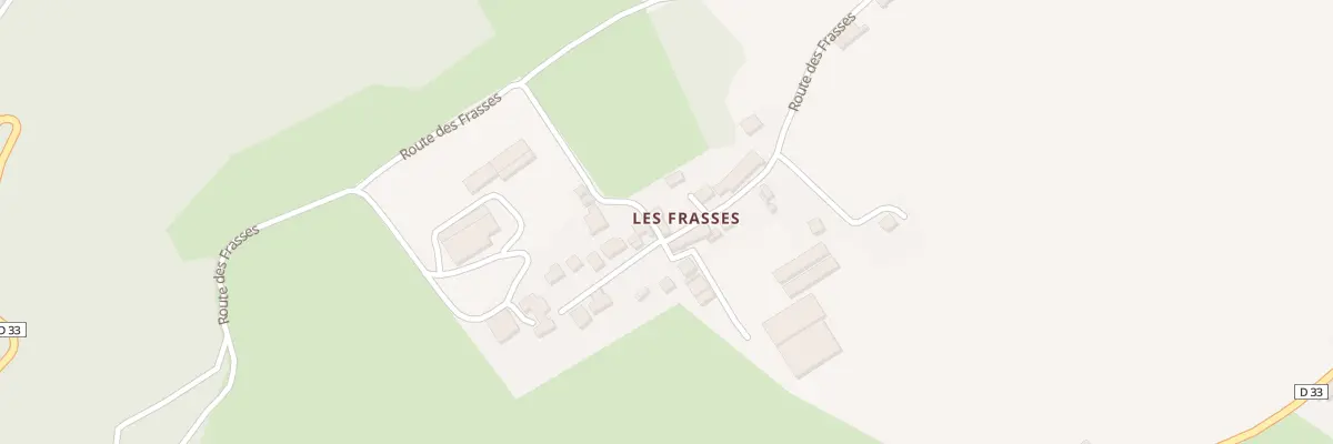 Plan du 906 Rte des Frasses à Coise-Saint-Jean-Pied-Gauthier