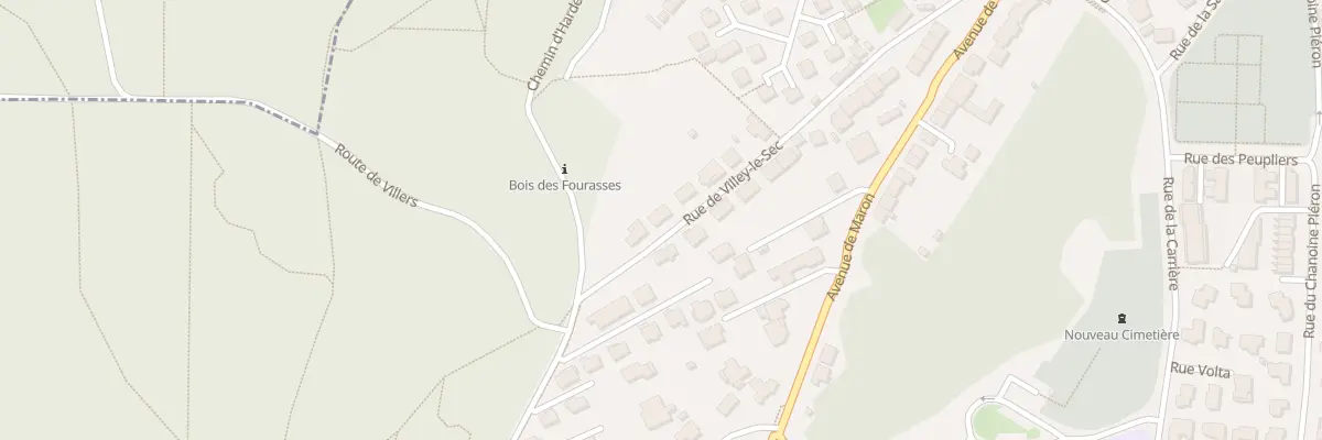 Plan du 18 Rue de Villey-le-sec à Villers-lès-Nancy