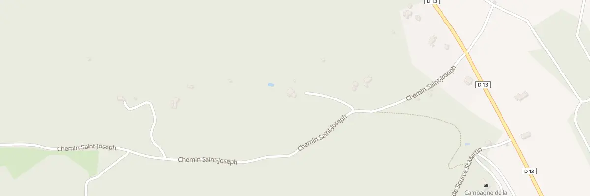 Plan du 5047 Clot de Meya à Cotignac