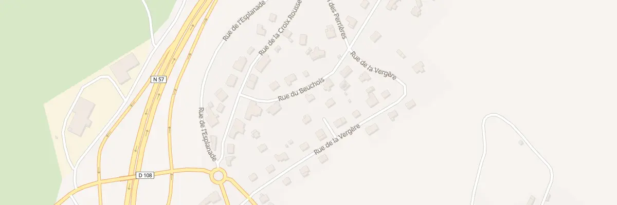 Plan du 8 Rue du Beuchois à Vellefaux