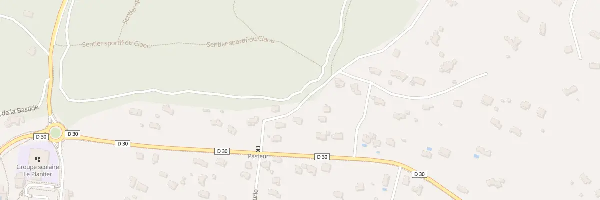 Plan du 5730 Les Cartons du Puits Neuf à Régusse