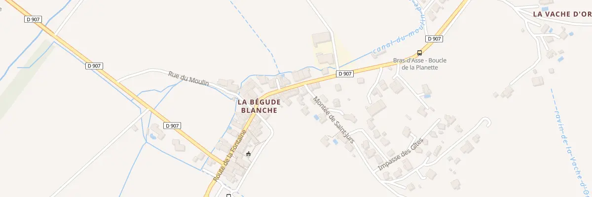 Plan du 8 Mte de Saint-Jurs à Bras-d’Asse