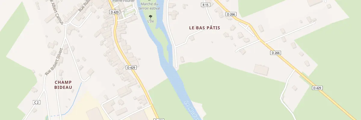 Plan du 11 Rue de Vandemoise à Mattaincourt