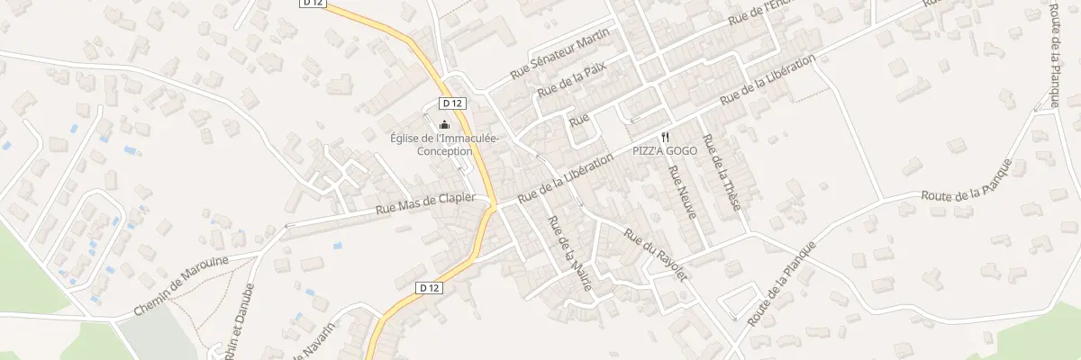 Plan du 371 Rue de la Libération à Puget-Ville