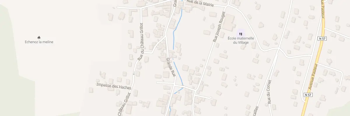 Plan du 79 Gr Grande Rue à Échenoz-la-Méline