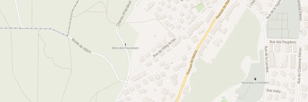 Plan du 16 Rue de Villey-le-sec à Villers-lès-Nancy