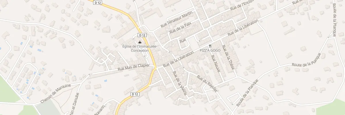 Plan du 379 Rue de la Libération à Puget-Ville