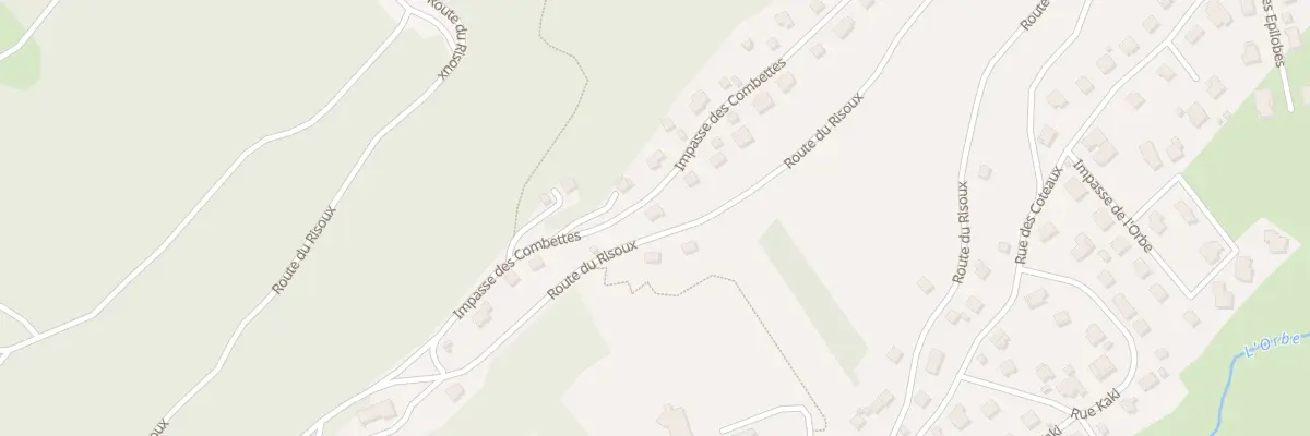 Plan du 220 Imp des Combettes à Bois-d’Amont