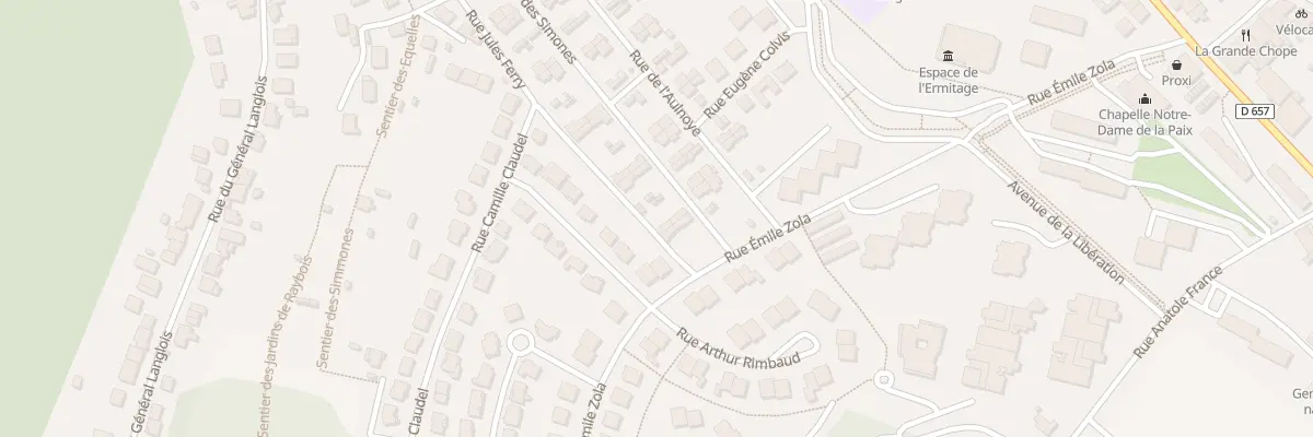Plan du 32 Rue Les Simones à Frouard