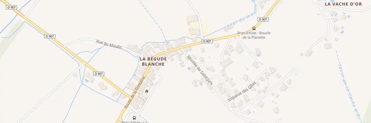 Plan du 6 Mte de Saint-Jurs à Bras-d’Asse