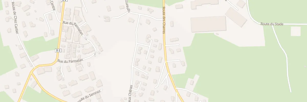 Plan du 91E Rte des Vieux Chênes à Villy-le-Pelloux